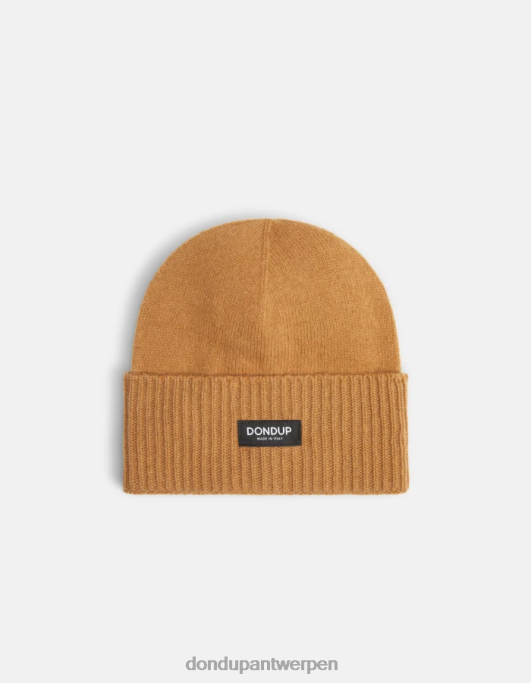 accessoires DONDUP kasjmier hoed kaneel Heren 4X00H984