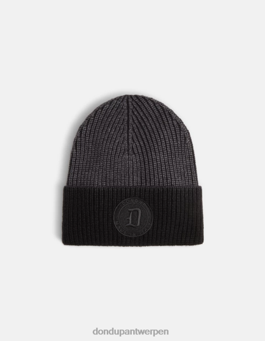 accessoires DONDUP wollen hoed grijs Heren 4X00H1012