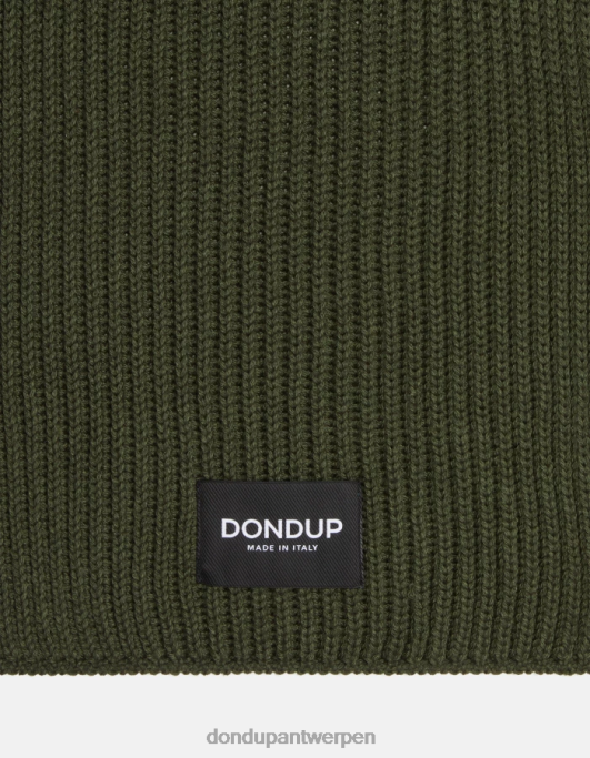 accessoires DONDUP wollen sjaal groente Heren 4X00H951