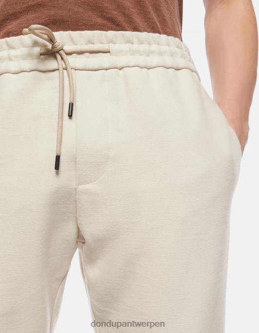 kleding DONDUP Yuri flanellen joggingbroek lievito Heren 4X00H702