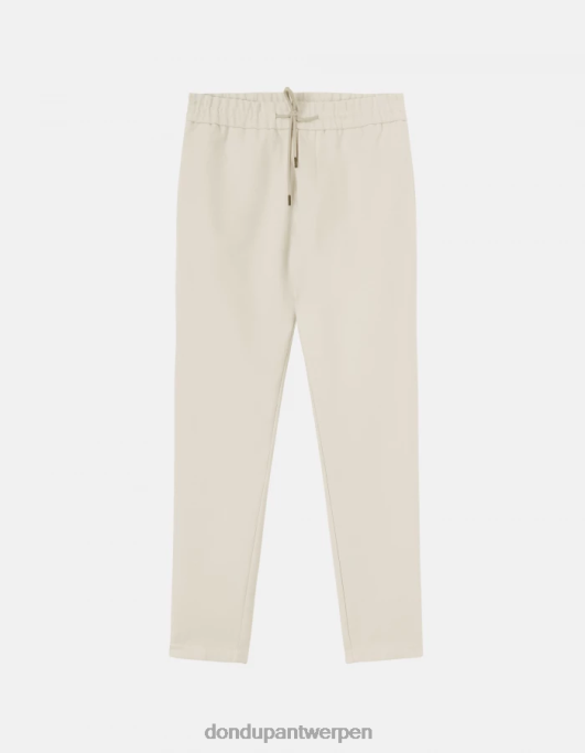 kleding DONDUP Yuri flanellen joggingbroek lievito Heren 4X00H702