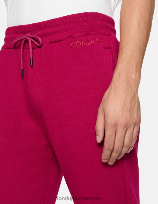 kleding DONDUP regular-fit joggingbroek van fleece barbabietola Heren 4X00H714