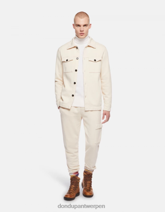 kleding DONDUP regular-fit joggingbroek van fleece lievito Heren 4X00H704