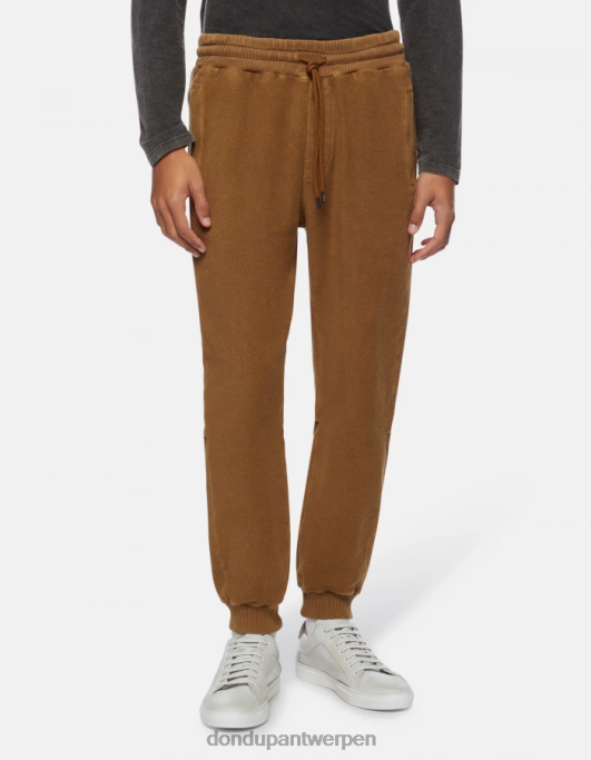 kleding DONDUP regular-fit joggingbroek van fleece nee Heren 4X00H708