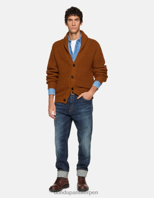 kleding DONDUP Paco loose-fit jeans van stretchdenim blauw Heren 4X00H571