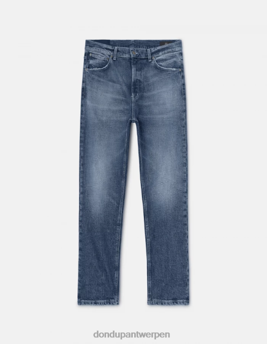 kleding DONDUP Paco loose-fit jeans van stretchdenim blauw Heren 4X00H618