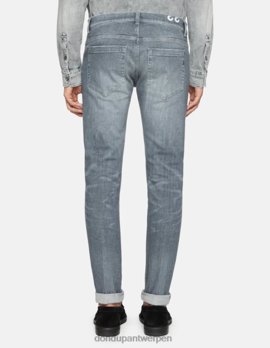 kleding DONDUP George skinny jeans van stretchdenim top Heren 4X00H619