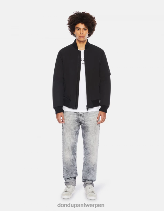 kleding DONDUP slim-fit jersey T-shirt wit Heren 4X00H818