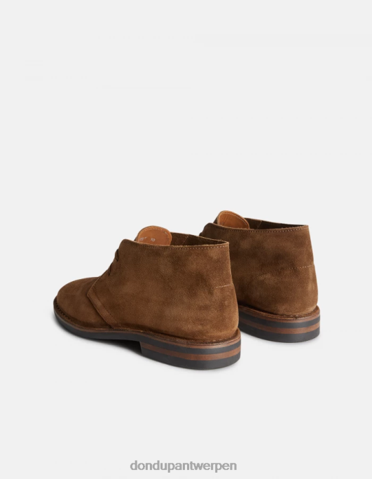 schoenen DONDUP Enkellaarsjes van splitleer kaki Heren 4X00H973