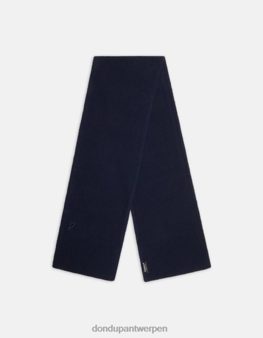 accessoires DONDUP kasjmier sjaal marineblauw vrouwen 4X00H514
