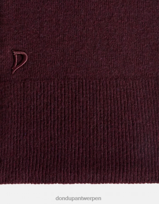 accessoires DONDUP kasjmier sjaal prugna vrouwen 4X00H516