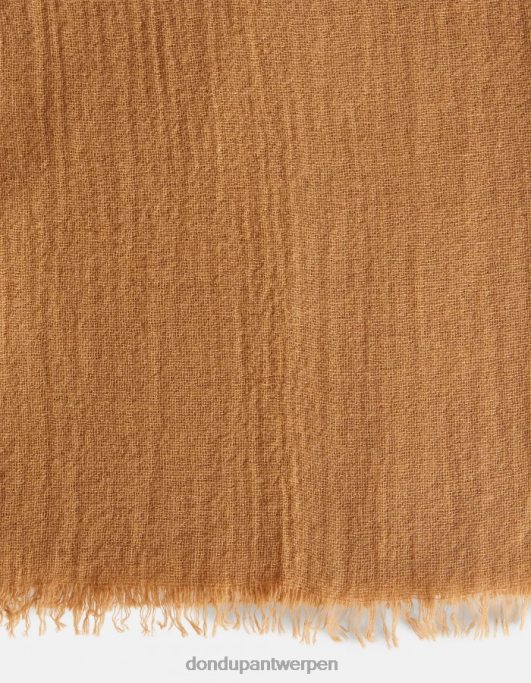 accessoires DONDUP wollen sjaal kaneel vrouwen 4X00H522