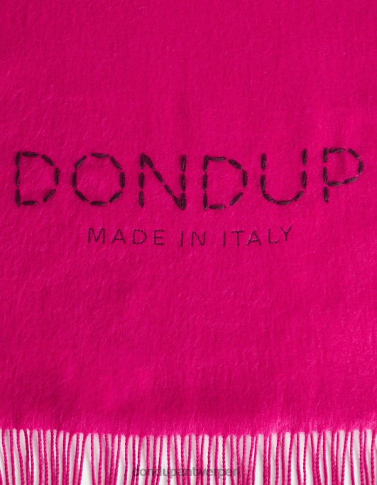 accessoires DONDUP wollen sjaal orchidee vrouwen 4X00H542