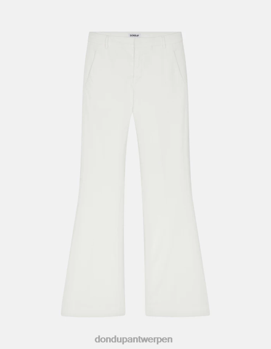 kleding DONDUP Lexi bootcut broek van fluweel ezel vrouwen 4X00H123