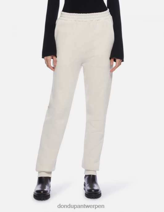 kleding DONDUP regular-fit joggingbroek van fleece lievito vrouwen 4X00H140