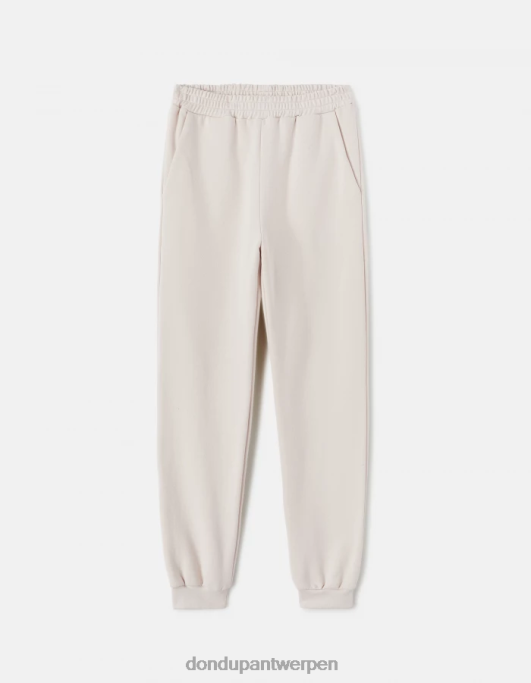 kleding DONDUP regular-fit joggingbroek van fleece lievito vrouwen 4X00H140