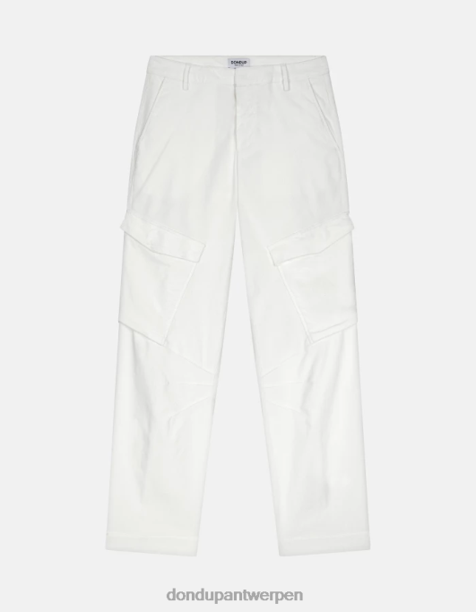 kleding DONDUP Camila losvallende fluwelen broek ezel vrouwen 4X00H209