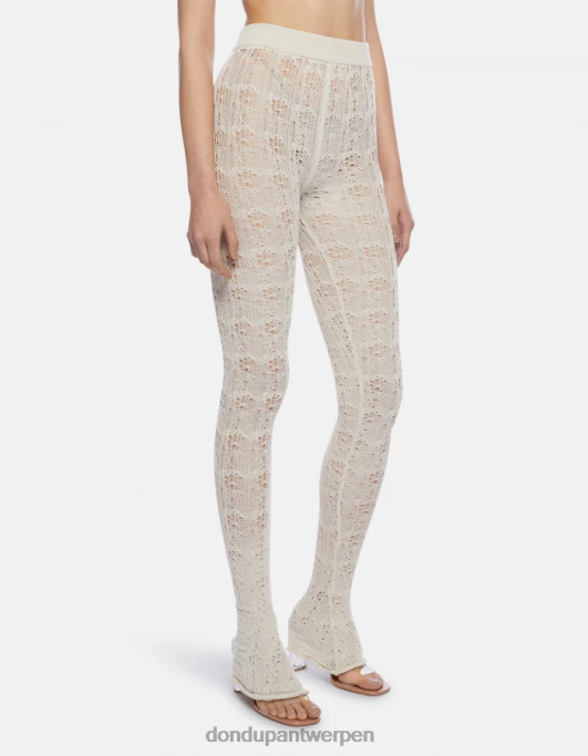 kleding DONDUP super skinny kanten broek ezel vrouwen 4X00H173