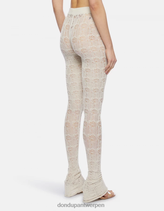 kleding DONDUP super skinny kanten broek ezel vrouwen 4X00H173