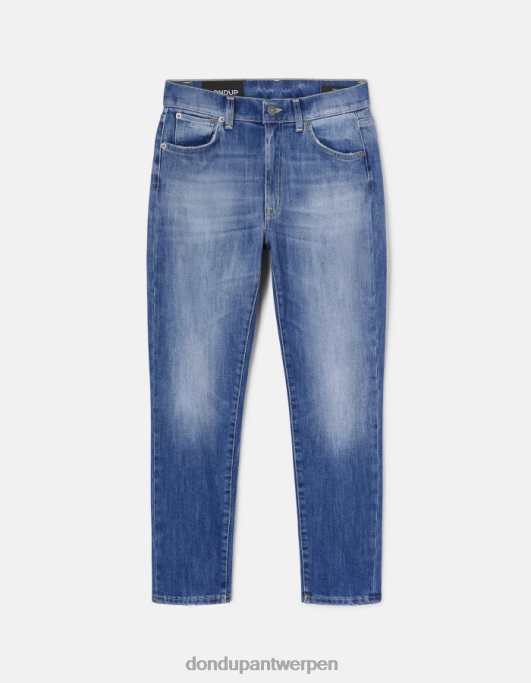 kleding DONDUP Daila slim-fit stretchdenimjeans blauw vrouwen 4X00H63