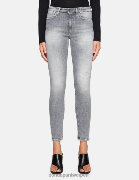 kleding DONDUP Iris superskinny jeans van stretchdenim top vrouwen 4X00H18