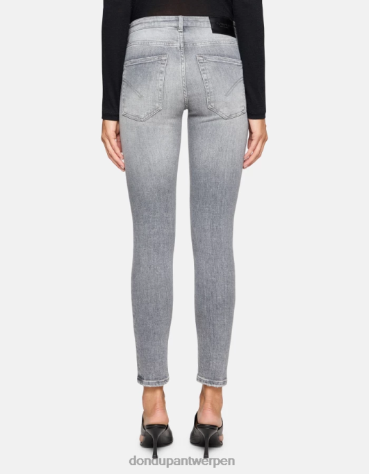 kleding DONDUP Iris superskinny jeans van stretchdenim top vrouwen 4X00H18