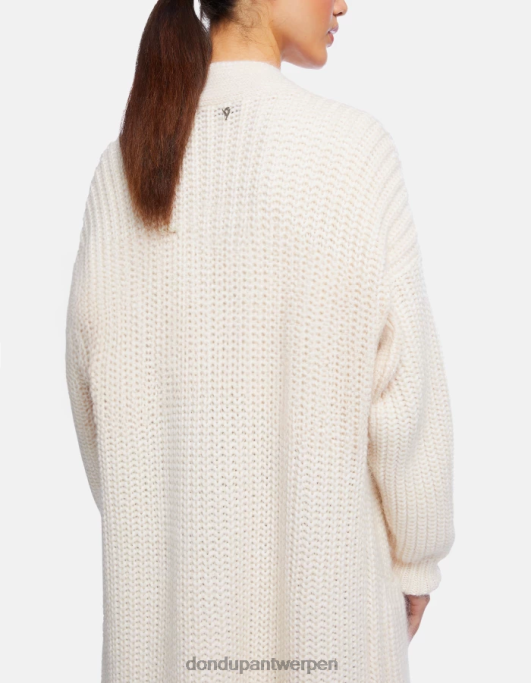 kleding DONDUP regular-fit wollen vest ezel vrouwen 4X00H322