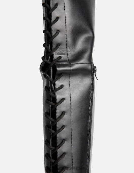 schoenen DONDUP laarzen van nappakalfsleer zwart vrouwen 4X00H458